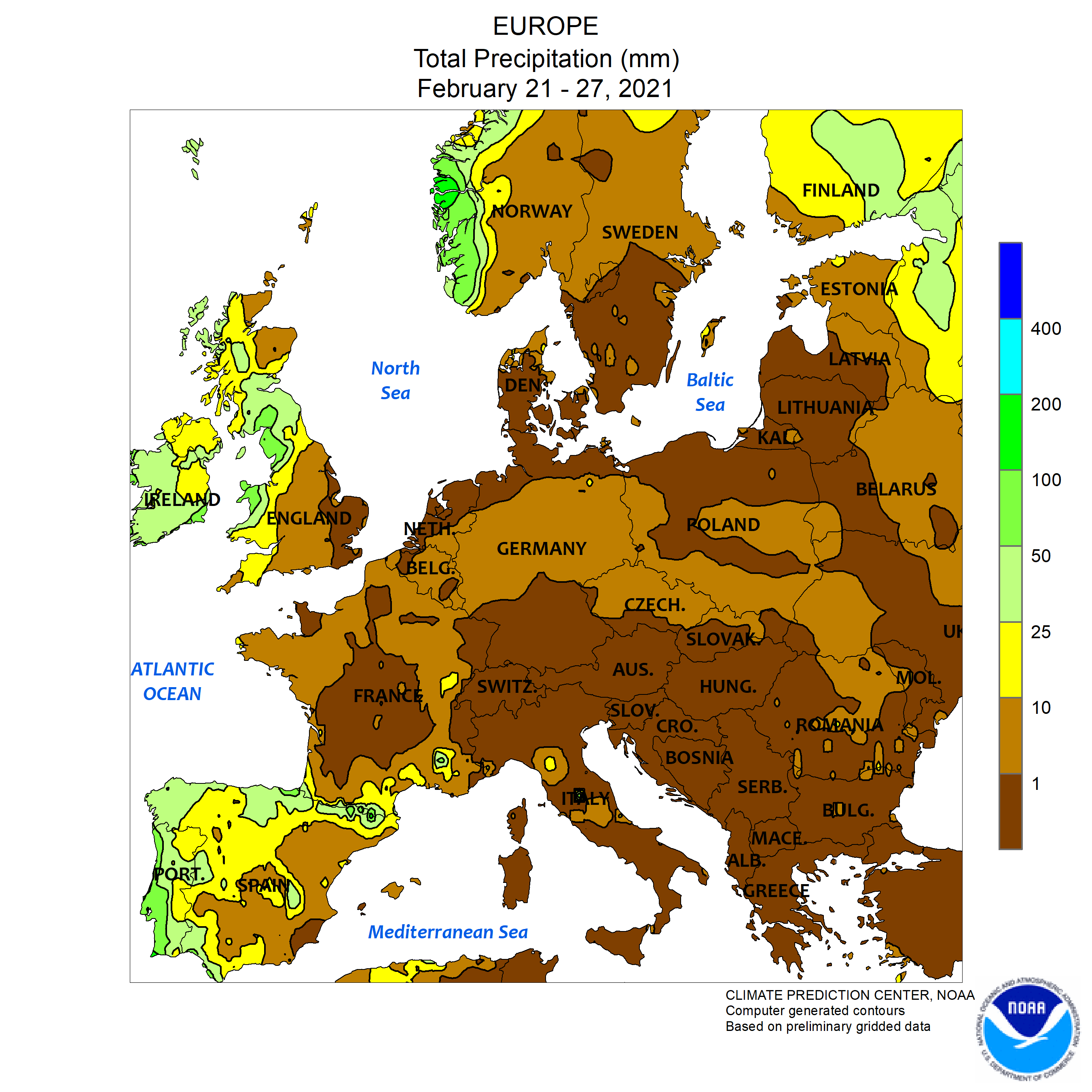 CLAL - European Union Dairy by Country